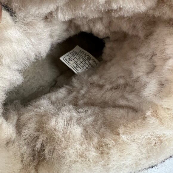 Koolaburra Womens Remley Mini Blue Suede Ankle Boot Winter Snow 1105809 size 7 - Picture 13 of 16